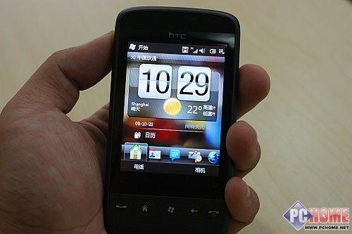 全球首部WM6.5手机 HTC Touch2评测