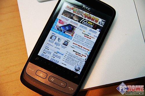 全球首部WM6.5手机 HTC Touch2评测