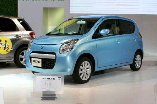 CVT/四驱/0.6L 铃木新奥拓概念实车亮相 汽车之家 CVT/四驱/0.6L 铃木新奥拓概念实车亮相 汽车之家