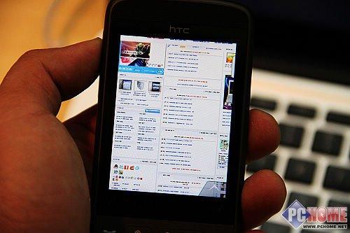 全球首部WM6.5手机 HTC Touch2评测