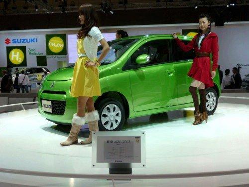 CVT/四驱/0.6L 铃木新奥拓概念实车亮相 汽车之家 CVT/四驱/0.6L 铃木新奥拓概念实车亮相 汽车之家