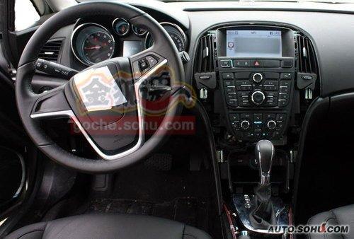 明年上市 别克新凯越HRV清晰照片曝光 汽车之家 明年上市 别克新凯越HRV清晰照片曝光 汽车之家