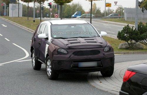 明年3月发布 新一代起亚狮跑谍照曝光 汽车之家 明年3月发布 新一代起亚狮跑谍照曝光 汽车之家