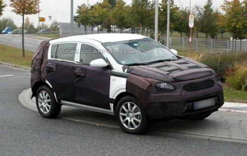 明年3月发布 新一代起亚狮跑谍照曝光 汽车之家 明年3月发布 新一代起亚狮跑谍照曝光 汽车之家