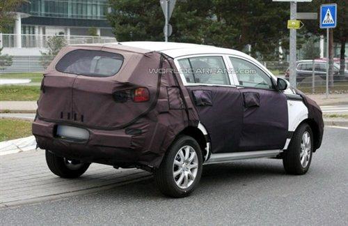 明年3月发布 新一代起亚狮跑谍照曝光 汽车之家 明年3月发布 新一代起亚狮跑谍照曝光 汽车之家