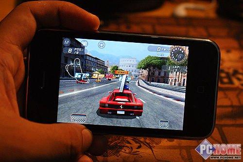 飞速随心 小编试玩iPhone 3GS游戏应用