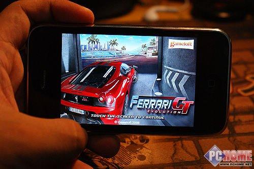 飞速随心 小编试玩iPhone 3GS游戏应用