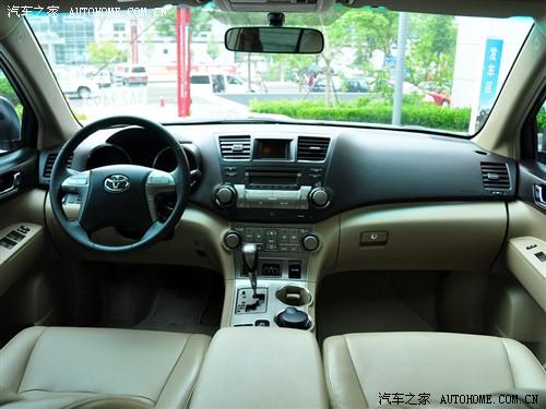 汽车之家 广汽丰田 汉兰达 09款 3.5l 四驱豪华版