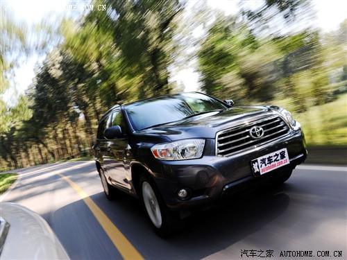 汽车之家 广汽丰田 汉兰达 09款 2.7l 两驱至尊版