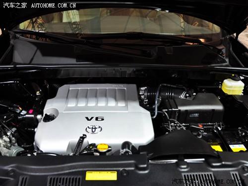 汽车之家 广汽丰田 汉兰达 09款 3.5l 四驱豪华版