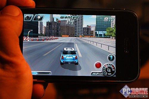 飞速随心 小编试玩iPhone 3GS游戏应用