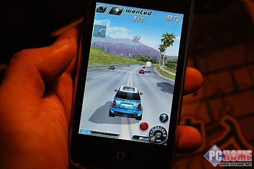 飞速随心 小编试玩iPhone 3GS游戏应用