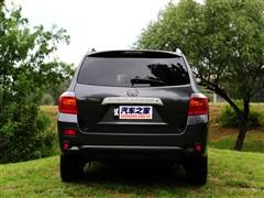 汽车之家 广汽丰田 汉兰达 09款 2.7l 两驱至尊版