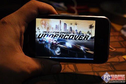 飞速随心 小编试玩iPhone 3GS游戏应用