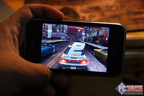 飞速随心 小编试玩iPhone 3GS游戏应用