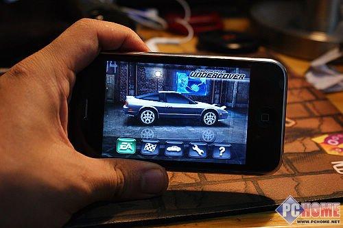 飞速随心 小编试玩iPhone 3GS游戏应用