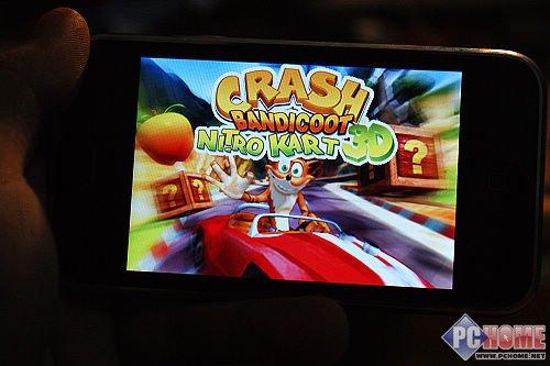 飞速随心 小编试玩iPhone 3GS游戏应用