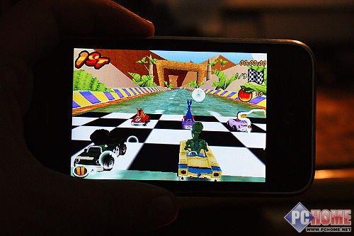 飞速随心 小编试玩iPhone 3GS游戏应用