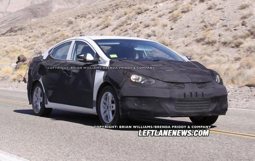 内部配置丰富 全新现代伊兰特谍照再曝