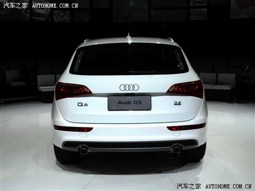 汽车之家 进口奥迪 进口奥迪q5 2010款 3.2l 运动版