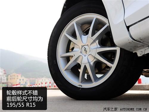 汽车之家 奇瑞汽车 风云2 2010款 豪华型