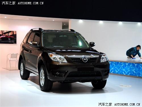 汽车之家 海马汽车 海马s3 09款 基本型