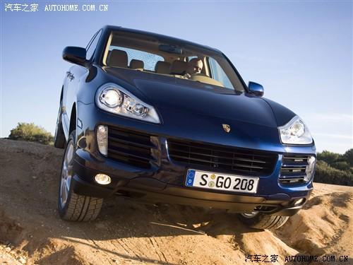汽车之家 保时捷 卡宴 cayenne s