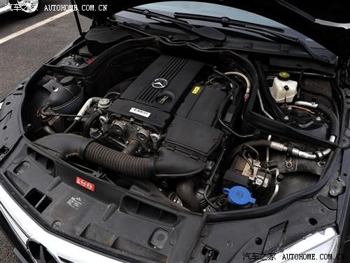 汽车之家 北京奔驰 奔驰c级 08款 c200k时尚型