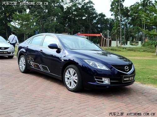 汽车之家 一汽马自达 睿翼 09款 轿跑 基本型