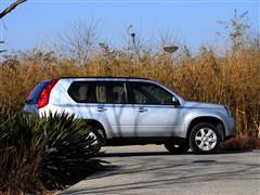 汽车之家 东风日产 奇骏 08款 2.5l xl mt 4wd