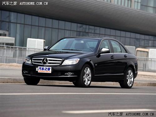 汽车之家 北京奔驰 奔驰c级 08款 c200k时尚型