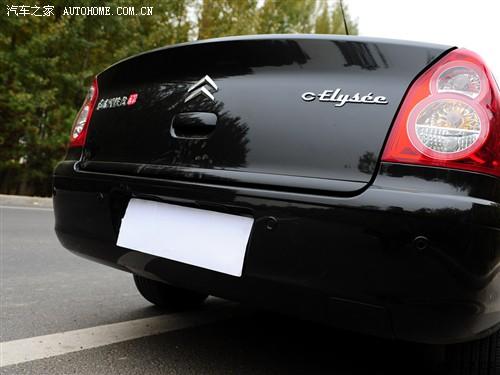 汽车之家 东风雪铁龙 新爱丽舍 2010款 自动科技型