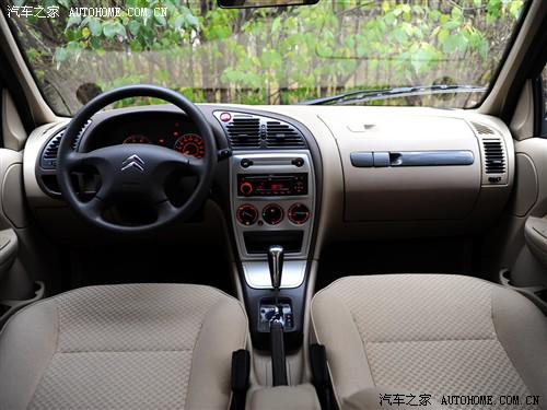 汽车之家 东风雪铁龙 新爱丽舍 2010款 自动科技型