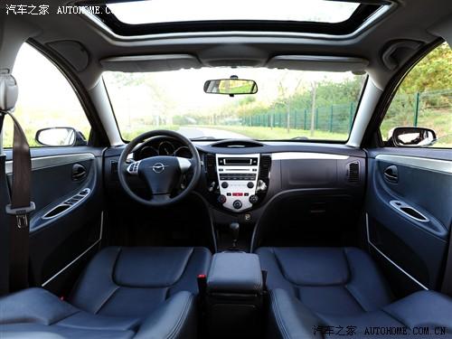 汽车之家 海马汽车 欢动 09款 1.6cvt 豪华型