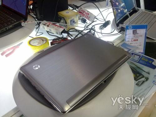 预装Win7!13寸惠普dm3轻薄本6500元