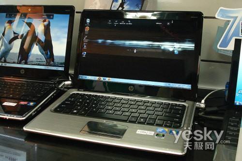 双核独显低电压轻薄本 惠普dm3到货6899