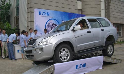 图为威麟X5 图为威麟X5