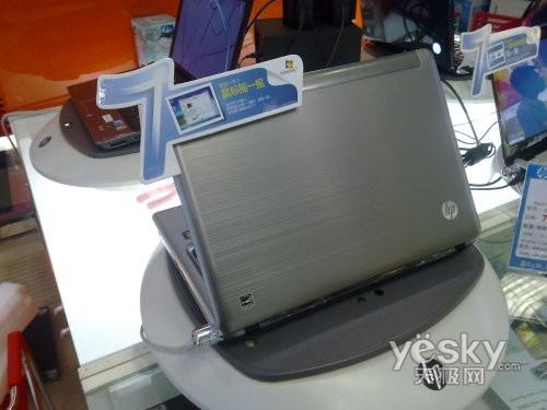 预装Win7!13寸惠普dm3轻薄本6500元