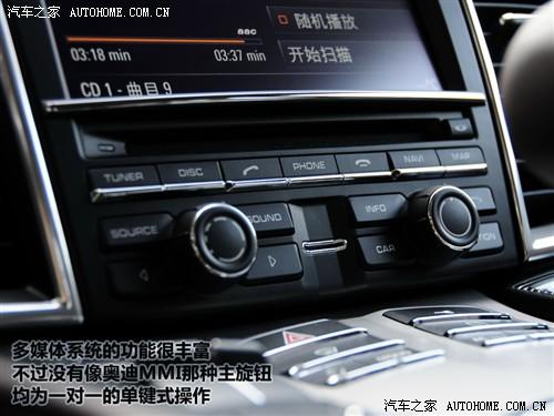 汽车之家 保时捷 panamera 2010款 panamera turbo
