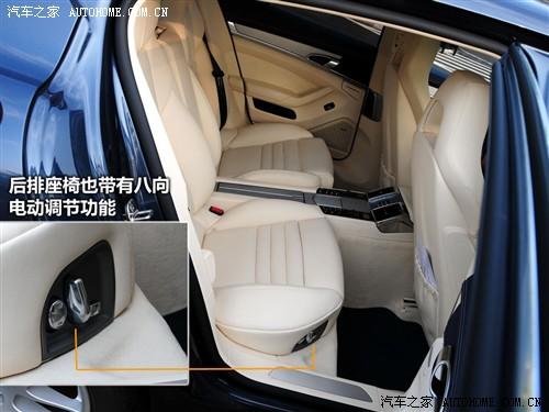 汽车之家 保时捷 panamera 2010款 panamera turbo