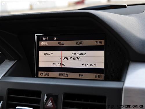 汽车之家 进口奔驰 奔驰glk级 08款 glk 300 4matic