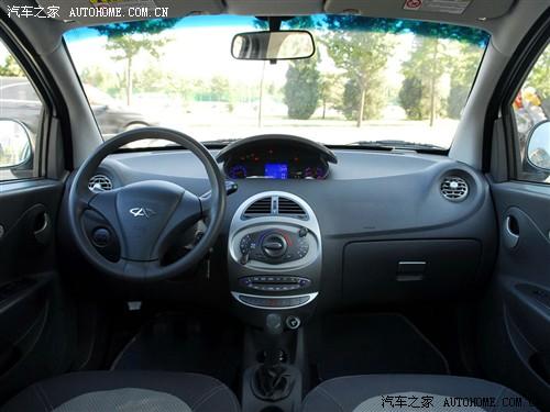 汽车之家 奇瑞汽车 瑞麒x1 09款 基本型