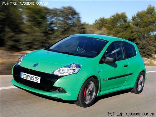 汽车之家 雷诺 雷诺clio 09款 rs