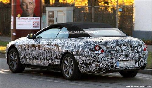 明年发布 宝马新一代6系敞篷版谍照曝光 汽车之家 明年发布 宝马新一代6系敞篷版谍照曝光 汽车之家