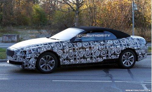 明年发布 宝马新一代6系敞篷版谍照曝光 汽车之家 明年发布 宝马新一代6系敞篷版谍照曝光 汽车之家