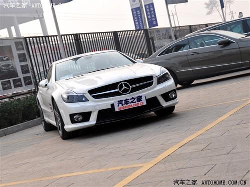 汽车之家 进口奔驰 奔驰sl级 09款 sl 63 amg