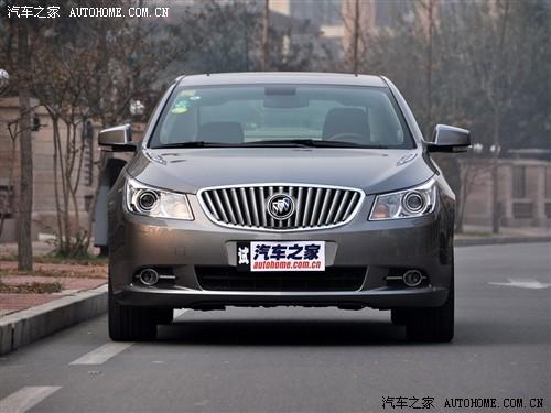 汽车之家 通用别克 君越 09款 2.4l豪华版