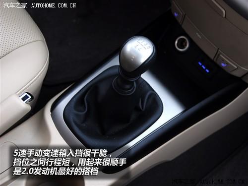 汽车之家 北京现代 现代i30 09款 2.0 手动尊享型