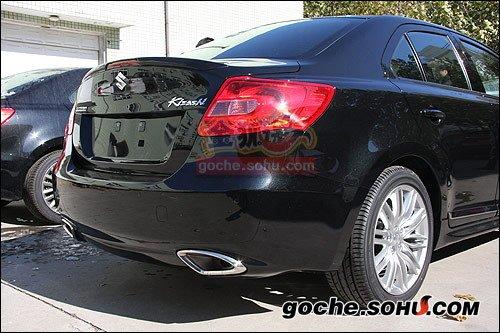 明年上市 铃木Kizashi国内谍照曝光 汽车之家 明年上市 铃木Kizashi国内谍照曝光 汽车之家