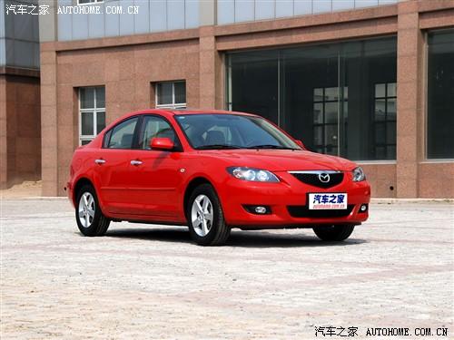 汽车之家 长安马自达 马自达3 09款 1.6 at天窗版